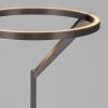 Stříbrnošedá kovová stojací LED lampa Nova Luce Tilia 168 cm -fv-interier-25