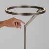 Stříbrnošedá kovová stojací LED lampa Nova Luce Tilia 168 cm -fv-interier-25