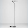 Stříbrnošedá kovová stojací LED lampa Nova Luce Tilia 168 cm -fv-interier-25