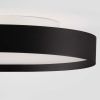 Černé kovové stropní LED světlo Nova Luce Roi 40 cm -fv-interier-25