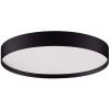 Černé kovové stropní LED světlo Nova Luce Roi 40 cm