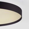 Černé kovové stropní LED světlo Nova Luce Roi 50 cm -fv-interier-25