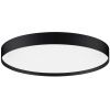 Černé kovové stropní LED světlo Nova Luce Roi 50 cm