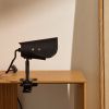Malá černá kovová stolní lampa s klipem Kave Home Jula -fv-interier-25