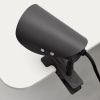 Malá černá kovová stolní lampa s klipem Kave Home Jula -fv-interier-25