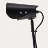 Černá kovová stolní lampa s klipem Kave Home Jula -fv-interier-25