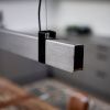 Šedé kovové závěsné LED světlo Lilt 115 cm -fv-interier-25