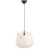 Bílé bavlněné závěsné světlo Dicte 40 cm -fv-interier-25