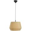 Béžové bavlněné závěsné světlo Dicte 40 cm -fv-interier-25