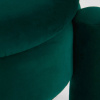 Zelená sametová stolička JADE 46 cm -fv-interier-25