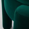 Zelená sametová stolička JADE 46 cm -fv-interier-25