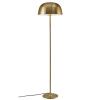 Mosazná stojací lampa Cera 140 cm