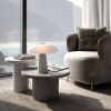 Bílá mramorová stolní lampa Glossy -fv-interier-25