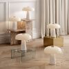 Bílá mramorová stolní lampa Glossy -fv-interier-25