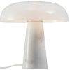 454395 7 bila mramorova stolni lampa glossy