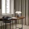 Šedá mramorová stolní lampa Glossy -fv-interier-25