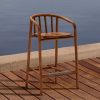 Teaková zahradní barová židle Kave Home Turqueta 65 cm -fv-interier-25