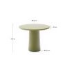 Zelený zahradní stolek Kave Home Albanella 65 cm -fv-interier-25