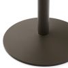 Větší tmavě zelená kovová stolová podnož Kave Home Esilda 72 cm -fv-interier-25
