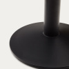 Větší černá kovová podnož k barovému stolu Kave Home Esilda 96 cm -fv-interier-25