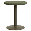Zelený cementový bistro stolek Kave Home Esilda 70 cm