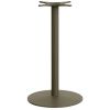 Zelený cementový barový stůl Kave Home Esilda 70 cm