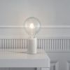 Bílá mramorová stolní lampa Siv -fv-interier-25