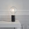 Černá mramorová stolní lampa Siv -fv-interier-25