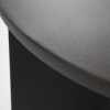 Černý kovový odkládací stolek THUSIS 51 cm -fv-interier-25