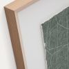 Zelený abstraktní obraz Kave Home Durkan 100 x 70 cm -fv-interier-25