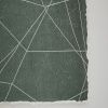 Zelený abstraktní obraz Kave Home Durkan 100 x 70 cm -fv-interier-25