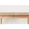 Jasanový rozkládací jídelní stůl ZUIVER GLIMPS 180/240x90 cm -fv-interier-25