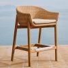 Zahradní barová židle z umělého ratanu Kave Home Galea 65 cm -fv-interier-25