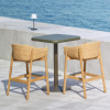Zahradní barová židle z umělého ratanu Kave Home Galea 65 cm -fv-interier-25