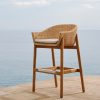 Zahradní barová židle z umělého ratanu Kave Home Galea 75 cm -fv-interier-25