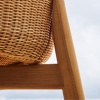 Zahradní barová židle z umělého ratanu Kave Home Galea 75 cm -fv-interier-25