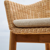 Zahradní barová židle z umělého ratanu Kave Home Galea 75 cm -fv-interier-25