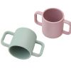 Růžovo-zelený set dvou hrnků kave home Lili 0,18 l -fv-interier-25