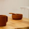 Oranžový set silikonového talíře a misky Kave home Lili -fv-interier-25