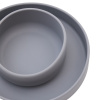 Modrý set silikonového talíře a misky kave home Lili -fv-interier-25