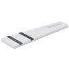 Bílo-černé mramorové servírovací prkénko Kave Home Nira 40 x 12 cm