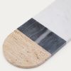 Mramorové servírovací prkénko Kave Home Nivol 40 x 15 cm -fv-interier-25