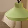 Zelené keramické závěsné světlo Kave Home Portol 31 cm -fv-interier-25Zelené keramické závěsné světlo Kave Home Portol 31 cm