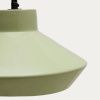 Zelené keramické závěsné světlo Kave Home Portol 31 cm -fv-interier-25Zelené keramické závěsné světlo Kave Home Portol 31 cm