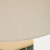 Zelená keramická stolní lampa Kave Home Rue -fv-interier-25Zelená keramická stolní lampa Kave Home Rue