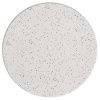 Bílý terrazzo zahradní stůl Kave Home Saura II. 70 cm s černou podnoží -fv-interier-25