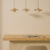 Dřevěné závěsné světlo Kave Home Wilara 60 cm -fv-interier-25