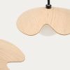 Dřevěné závěsné světlo Kave Home Wilara 60 cm -fv-interier-25