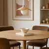 Dřevěné závěsné světlo Kave Home Wilara 18 cm -fv-interier-25