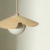 Dřevěné závěsné světlo Kave Home Wilara 18 cm -fv-interier-25Dřevěné závěsné světlo Kave Home Wilara 18 cm